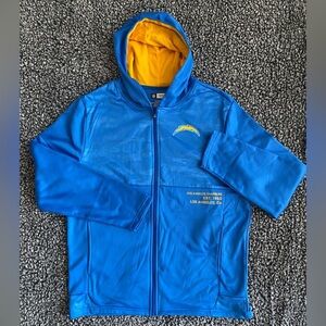 Men’s Los Angeles Chargers Jacket, NFL, Size XL, NEW